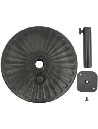 ZÁKLADNA PRO ZAHRADNÍ SLUNEČNÍK 22 KG SASKA GARDEN