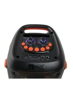 ESPERANZA REPRODUKTOR BT FM VEDL RGB KARAOKE ZPĚVÁK EP156