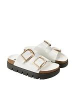 Lee Cooper dámské žabky white LCW-26-35-4460LA dámské