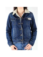 Džínová bunda Lee Sherpa L527CREV