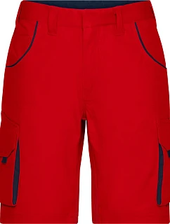 Daiber JN 872 (62) Pracovní bermudy - Color 02.872X red/navy