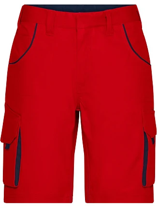 Daiber JN 872 (62) Pracovní bermudy - Color 02.872X red/navy