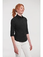 Russell Athletic 946F Elastická halenka s 3/4 rukávem 11.946F port Russell Athletic 946F Elastická halenka s 3/4 rukávem 11.946F port