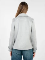 Bunda IT KR 97335.04 světle šedá