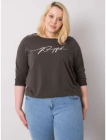 Halenka RV BZ 6391.48 tmavá khaki