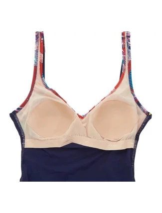 Jednodílné plavky 7239 M0 černo-růžové - Anita Jednodílné plavky 7239 M0 černo-růžové - Anita