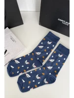 Pánské ponožky Slepice a kuřata 0125.143