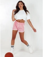 Dámské mikiny TOP SPORT růžové FashionStreet SY0412 Dámské mikiny TOP SPORT růžové FashionStreet SY0412