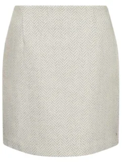 Tommy Hilfiger Sukně ze směsi vlny W WW0WW33064