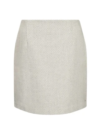 Tommy Hilfiger Sukně ze směsi vlny W WW0WW33064