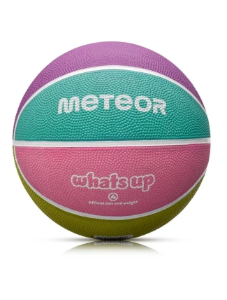 Meteor basketbal What's up 4 16792 velikost 4 Meteor basketbal What's up 4 16792 velikost 4
