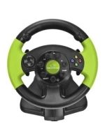 Volant Esperanza EG104 (PC, Xbox 360; barva černozelená) Volant Esperanza EG104 (PC, Xbox 360; barva černozelená)
