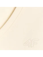 Dámské tričko 4F F2969 krémové 4FWAW25TTSHF2969 12S