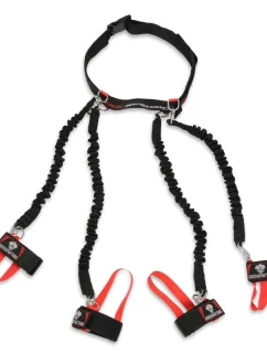 P4 - Sada gum na trénink boxu a kickboxu - Ruce + nohy