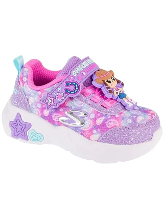 Skechers Snuggle Sneaks - Skech Squad 302214N-LVMT Pink 21