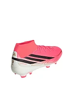 Adidas F50 Hyperfast League Mid FG fotbalové boty růžové KJ6714