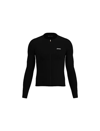Cyklistické tričko POC M's Cadence L/S Jersey, černé
