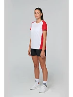 Kariban ProAct PA 4015 Dámské kontrastní sportovní tričko 20.4015 white/fluorescent orange Kariban ProAct PA 4015 Dámské kontrastní sportovní tričko 20.4015 white/fluorescent orange