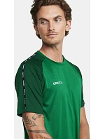 Craft Teamwear Squad Go Contrast Jersey M Pánské kontrastní sportovní tričko 82.2725 black/granite Craft Teamwear Squad Go Contrast Jersey M Pánské kontrastní sportovní tričko 82.2725 black/granite