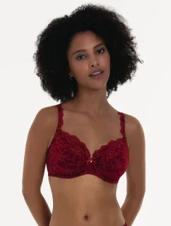 Bobette podprsenka s kosticí 5288 rubín - RosaFaia