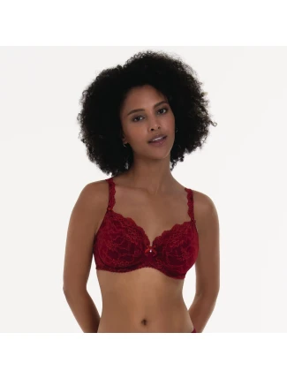 Bobette podprsenka s kosticí 5288 rubín - RosaFaia