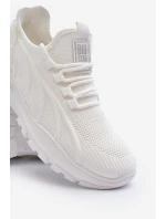 Pánské tenisky HI-POLY SYSTEM Big Star NN174468 Bílé