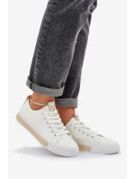 Dámské klasické zlaté tenisky Ville