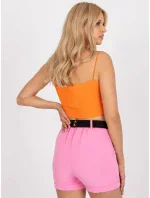 Šortky DHJ SN 13186 1.70 růžová