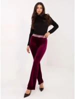 IT kalhoty SP 21903.52 maroon