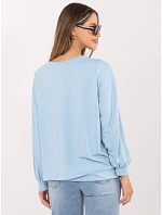 Halenka RV BL A1220.11 světle modrá Halenka RV BL A1220.11 světle modrá