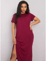 Šaty RV SK 6637.13X bordó