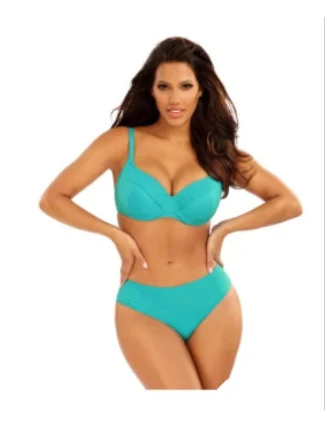 Dámské dvoudílné plavky Casablanca2 S940CA2-2 zelené - Self Dámské dvoudílné plavky Casablanca2 S940CA2-2 zelené - Self