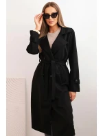 Dámský kabát 4595 Černá - K-Fashion Dámský kabát 4595 Černá - K-Fashion