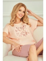 3523 DÁMSKÉ PYŽAMO VALENTINE M-XL