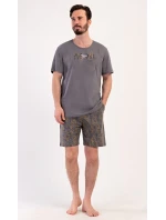 Dámské domácí šaty s krátkým rukávem Barbara Dámské domácí šaty s krátkým rukávem Barbara