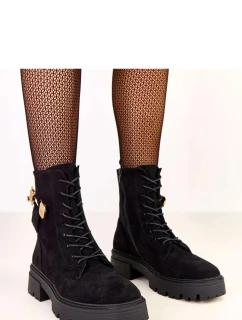 Šněrovací vyšší model 219962 Solea