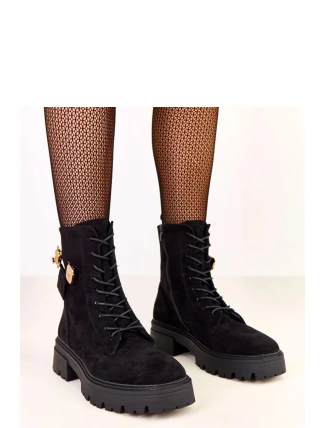 Šněrovací vyšší model 219962 Solea