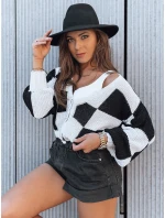 CASIE dámský svetr černý FashionStreet MY1534