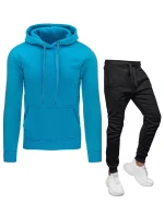 FashionStreet pánská modročerná tepláková souprava AX0651z