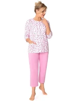 Dámské pyžamo Martel Maria II 201 3/4 M-2XL