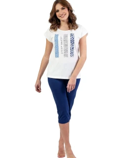 Dámské pyžamo 701 blue - REGINA