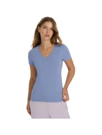 Dámské tričko 4F F2969 denim 4FWAW25TTSHF2969 32S