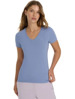 Dámské tričko 4F F2969 denim 4FWAW25TTSHF2969 32S