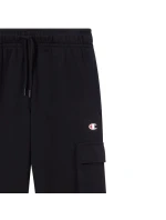 Dětské kalhoty Champion černé 307331 KK001