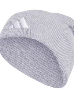 Adidas New Logo Čepice s manžetou šedá JX5746