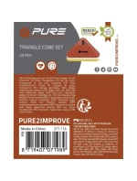 KUŽELY SLOUPKY TRÉNINKOVÉ ZNAČKY 20KS ČISTÉ 2 ZLEPŠIT