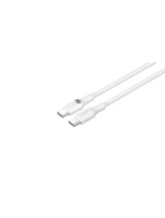 Kabel Havit typ C-Typ C CB6280 (bílý; 100 cm)