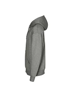 Unisex mikina Cloud (GOTS) (tmavě šedá melanž)