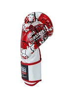 RPU-MULAN 10 oz boxerské rukavice červené RPU-MULAN 10 oz boxerské rukavice červené