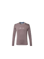 Pánské tričko MILLET Intense Ts Ls M, švestkově fialové
